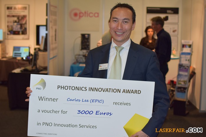 EPIC received Photo<em></em>nics Innovation Award (2)_副本