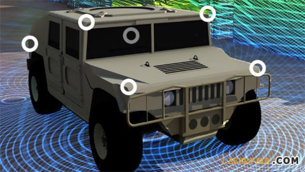 新型激光雷达问世 可让无人驾驶汽车感知道路