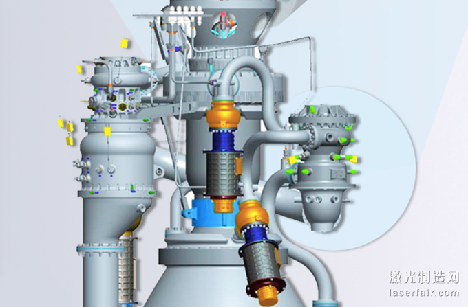 NASA 3D打印的火箭发动机涡轮泵测试成功_行