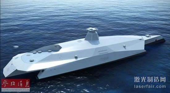 英军公开未来战舰激光和电磁武器可3D打印