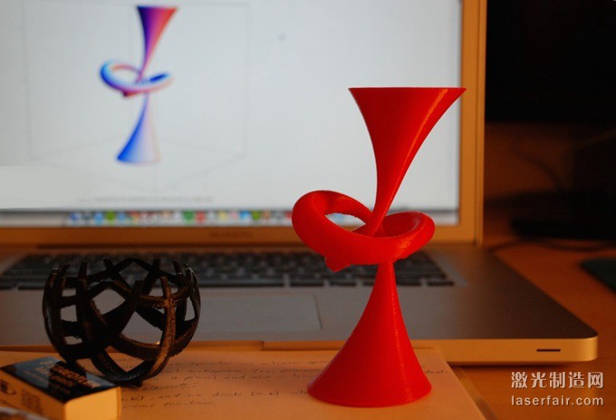 计算机博士将3D打印技术用于拓扑学研究_行业