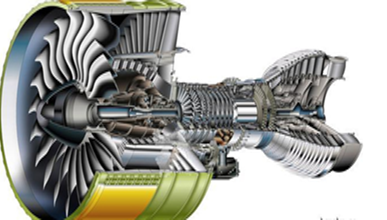 新型激光打孔机应用于航空涡轮发动机叶片加工