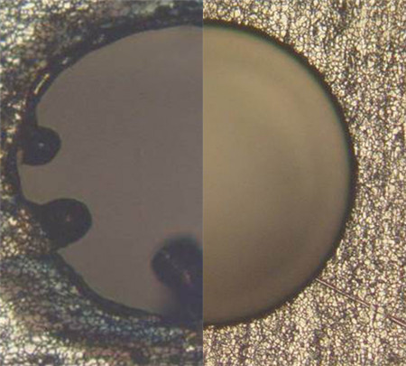 Hole Comparison