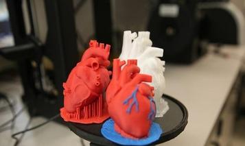 3D打印心脏打出来的是 真心 吗?