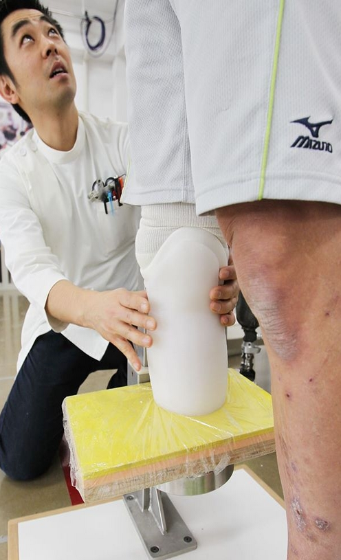 日本企业强强联手 推出经济适用的3D打印假肢最新技术3D虎