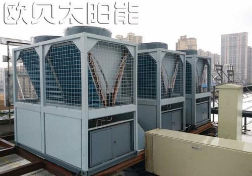 河北莫泰酒店空气能热泵冷暖系统