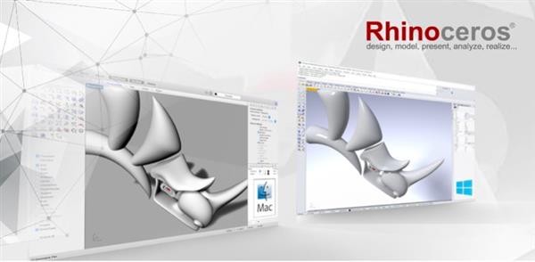 先临三维与Rhinoceros 3D和Mesh2Surface合作 扩展3D建模软件产品