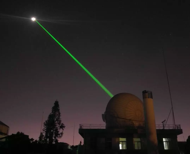 1.2m望远镜月球激光测距
