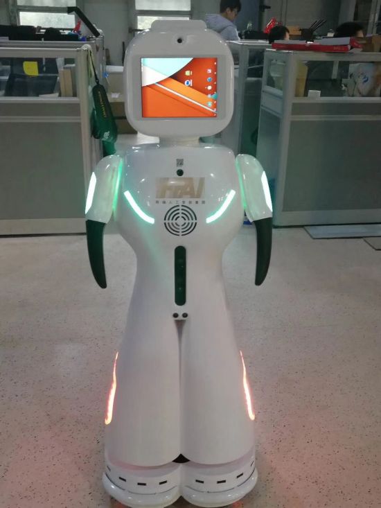 荷福智能机器人“小福星”：配备3D激光雷达导航