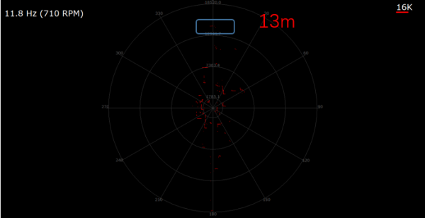 实锤激光雷达RPLIDAR A3性能测评