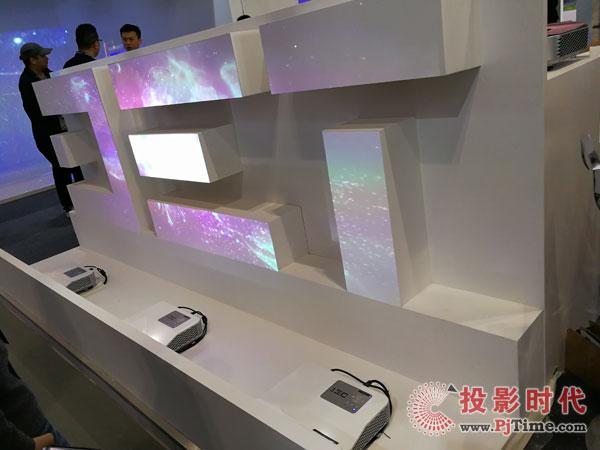 激光投影魅力尽显 DET德浩展现多元化应用