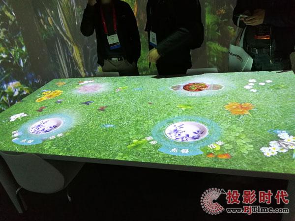 激光投影魅力尽显 DET德浩展现多元化应用