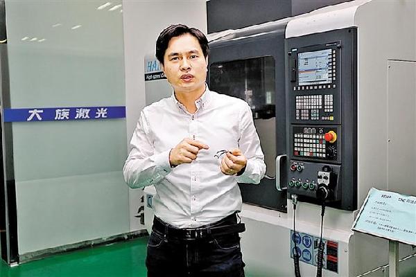 走近大族激光自动化第一人:郭启军 走近大族激光自动化第一人:郭启军