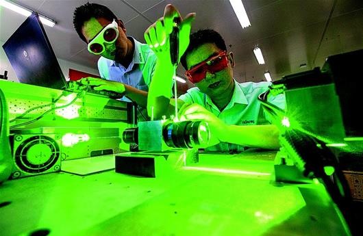 武汉光谷华日激光:皮秒激光器实现量产 武汉光谷华日激光:皮秒激光器实现量产
