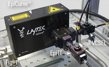 全新光电选择LayTec原位测量技术，加强VCSEL制造