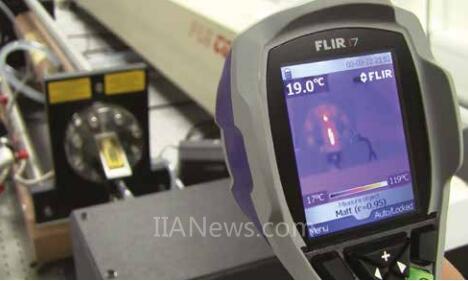 FLIR红外热像仪协助某激光室预防事故发生