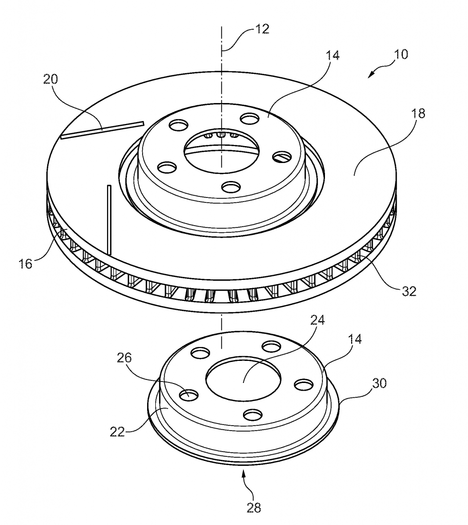 福特申请3D打印制动盘专利：采用激光沉积焊接技术