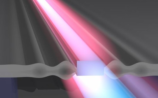 耶鲁大学创造了一种新型的硅激光器，使用声波来放大光线