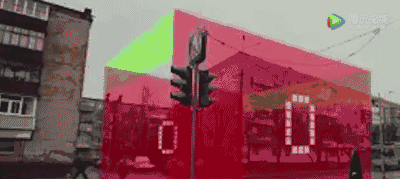 黑科技：激光虚拟信号墙专治闯红灯者