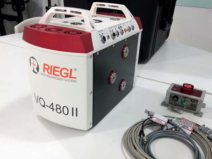 盘点：RIEGL机载激光雷达2019新品速递