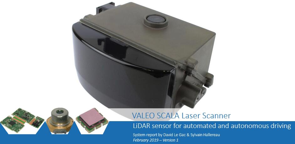 法雷奥SCALA激光扫描仪：唯一量产的车规级激光雷达