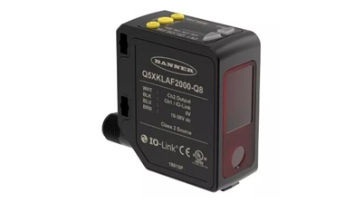 邦纳推出Q5X系列高能型激光传感器