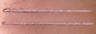  A：紫铜深熔焊焊缝，由恩耐 alta 光 纤激光器完成焊接，无惧回返激光且稳 定可靠。