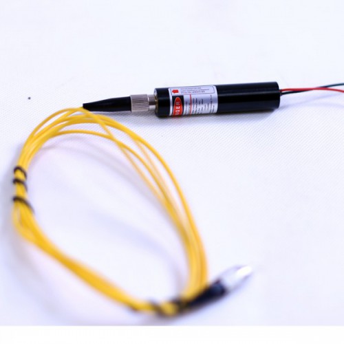 厂家定制绿光BOT650  光纤芯径9微米单模光纤激光器