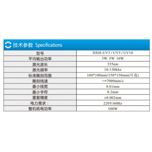 供应3W 5W 10W紫外激光打标机 精细打标