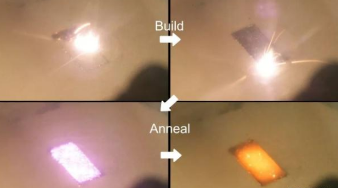 LLNL研发新技术 利用激光二极管降低金属3D打印的残余应力