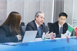 墨西哥驻华参赞：欢迎宏山激光进驻墨西哥