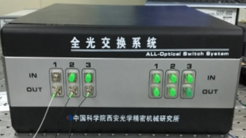 中国科学院西安光机所星载光交换技术成功在轨验证
