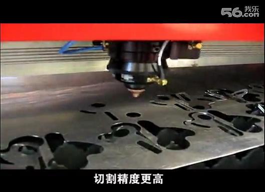 索斯曼C系列  CO2激光切割机操作演示