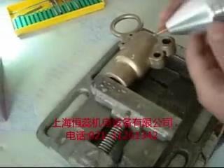 HR-2000型恒蕊冷焊机（铜修补）演示视频