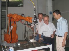 他山之石可以攻玉 ——记浙工大激光加工工程技术研究中心国际合作成果
