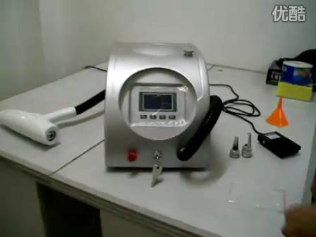 激光洗纹身机教学使用视频