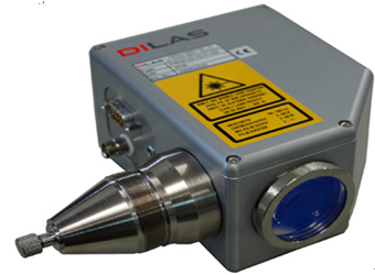 光学加工头PHFS9可以装配摄像头和高温计