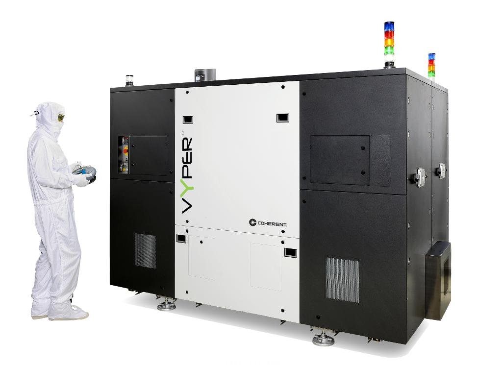 新型VYPER系列千瓦级准分子激光器加快下一