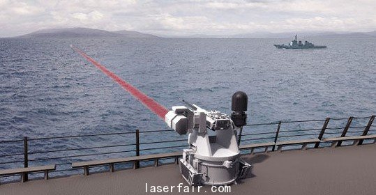 资料图:美国高能激光武器模块mk