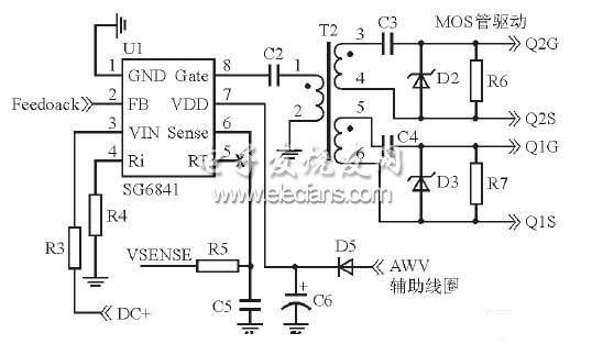 EE25的开关隔离电源设计(一)-数控机床-激光制
