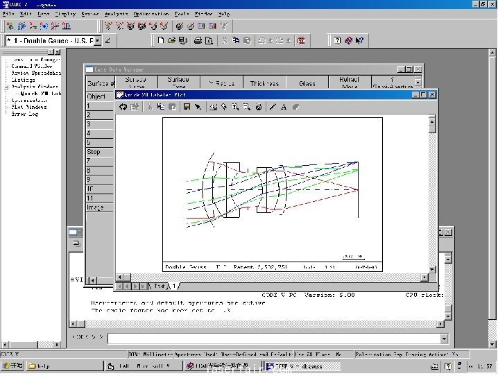 图11 与 CODE Ⅴ 光学软件兼容