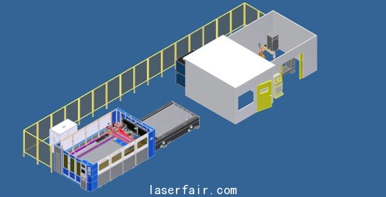 大族激光钣金装备家族应用方案之三 自动切割