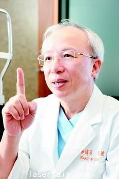 名医封刀激光治近视引争议