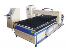 华俄激光 HECY2513A-500型大幅面金属激光切割机