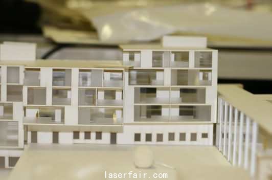 建筑模型模块激光切割