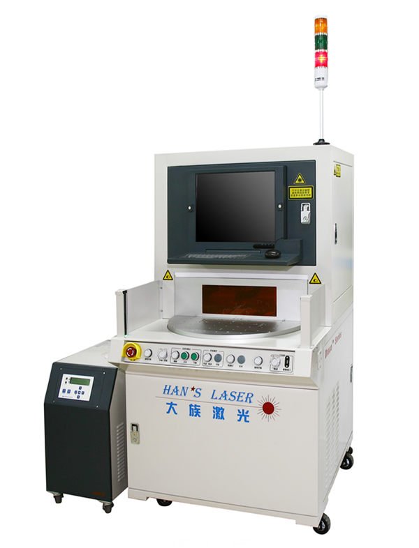 大族:双工位紫外激光打标机 EP-15-THG-D_激