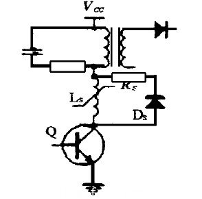 图3  具有饱和电抗的开通缓冲回路