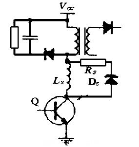 图2  具有非饱和电抗的开通缓冲回路