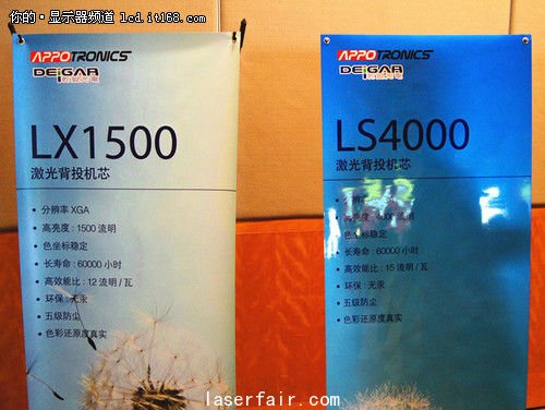 乾锟光电主办激光背投展示会于上海举行