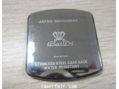 金属手机外壳 打标